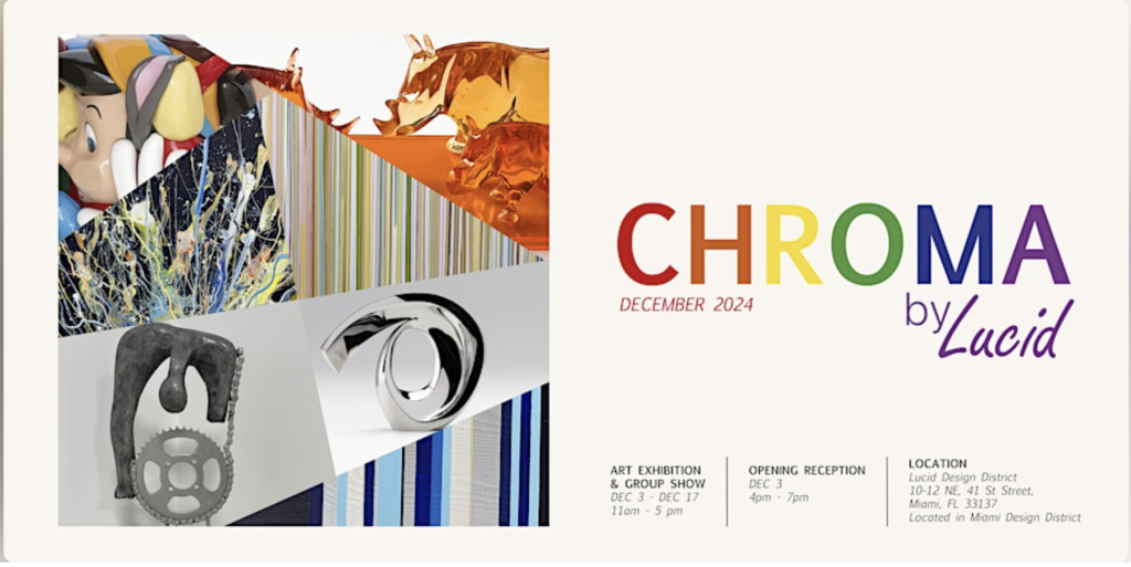 CHROMA 2024 Free Miami Art Week Events